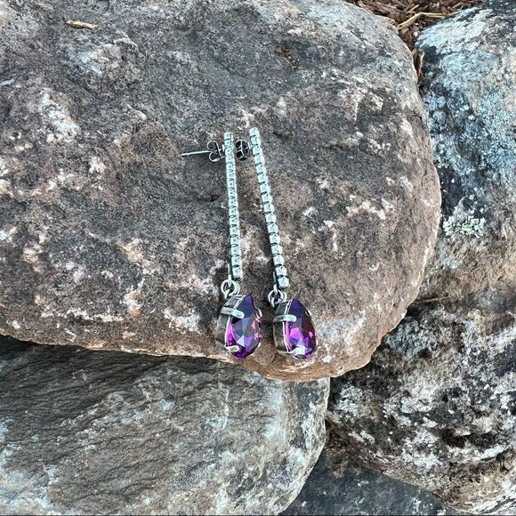 Handcrafted earrings with Swarovski crystal - Picture 10 of 10